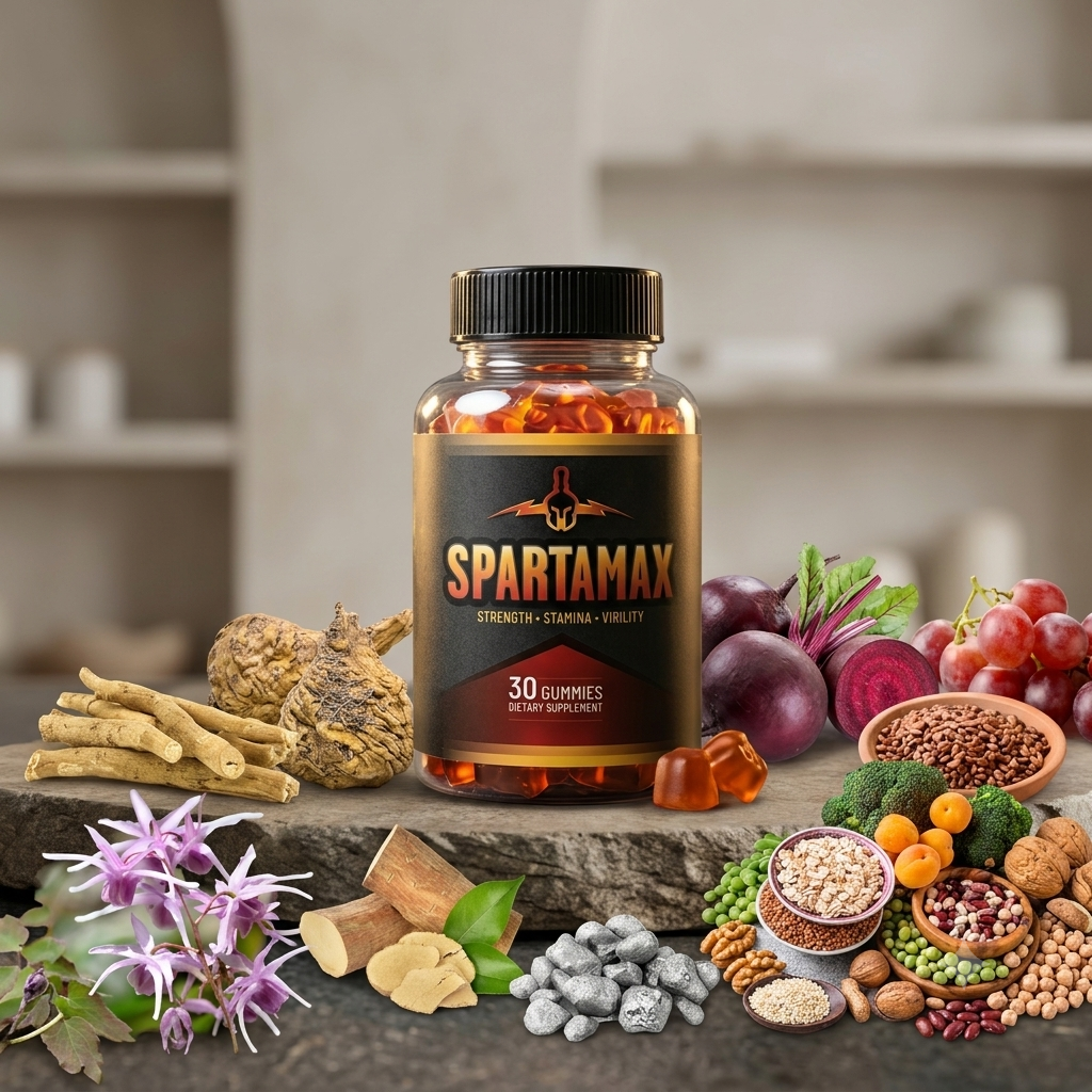 Botanical ingredients used in Spartamax