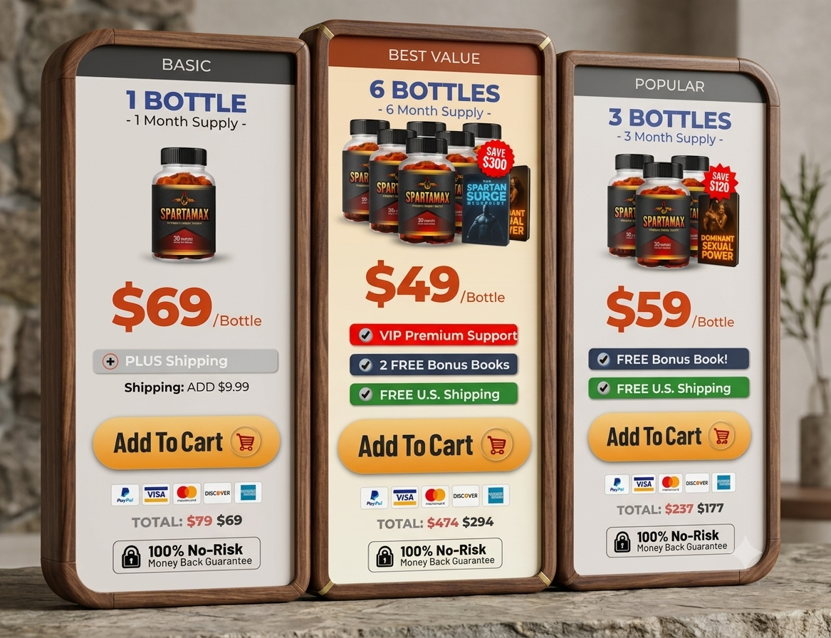 Spartamax package options